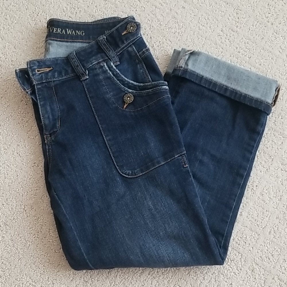 Vera Wang Boyfriend Pants